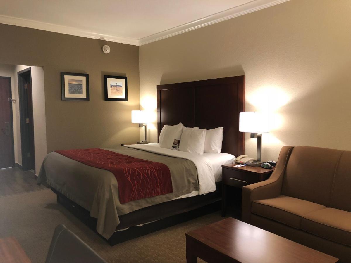 Comfort Inn Early Brownwood Bagian luar foto