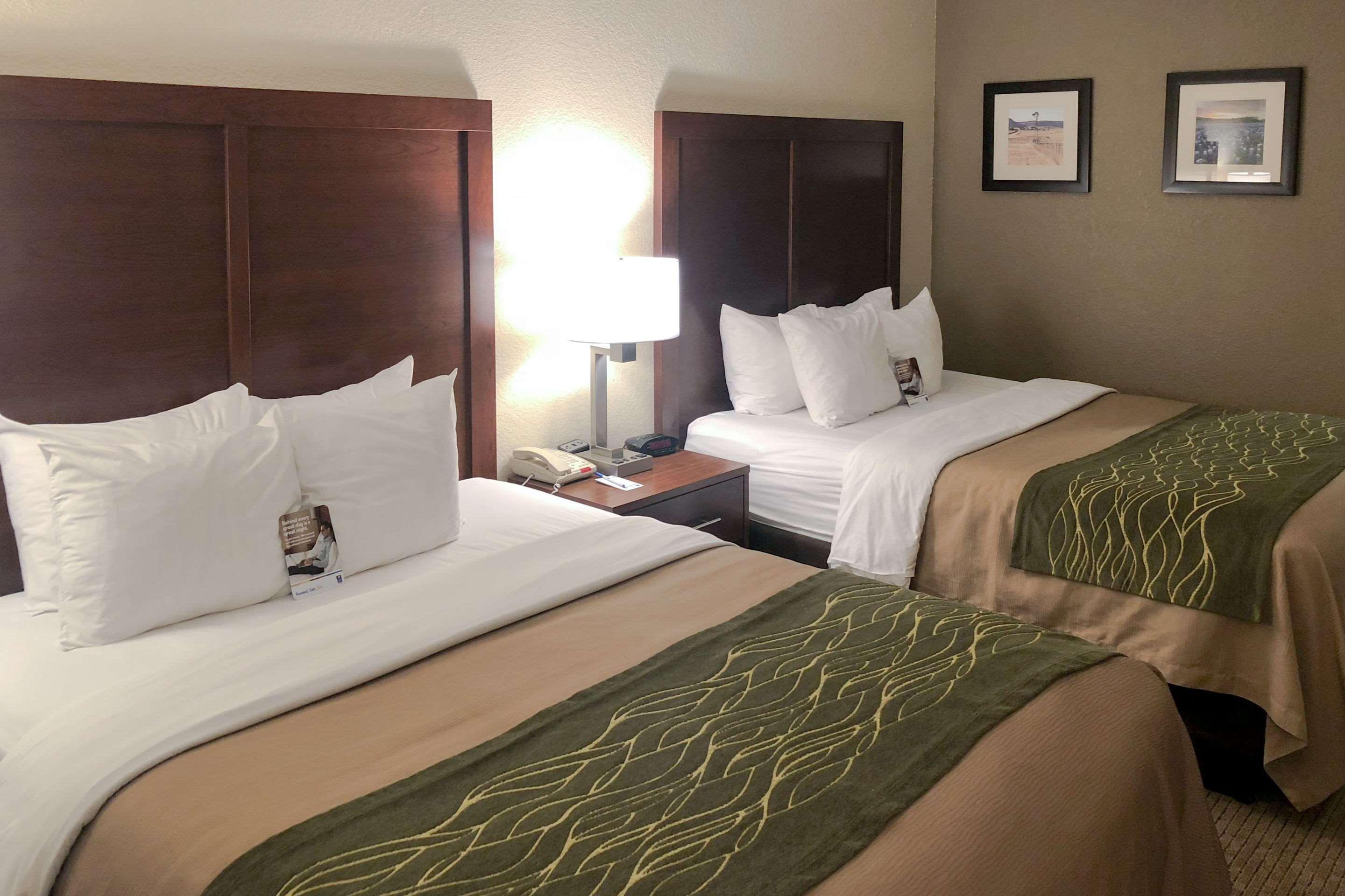 Comfort Inn Early Brownwood Bagian luar foto