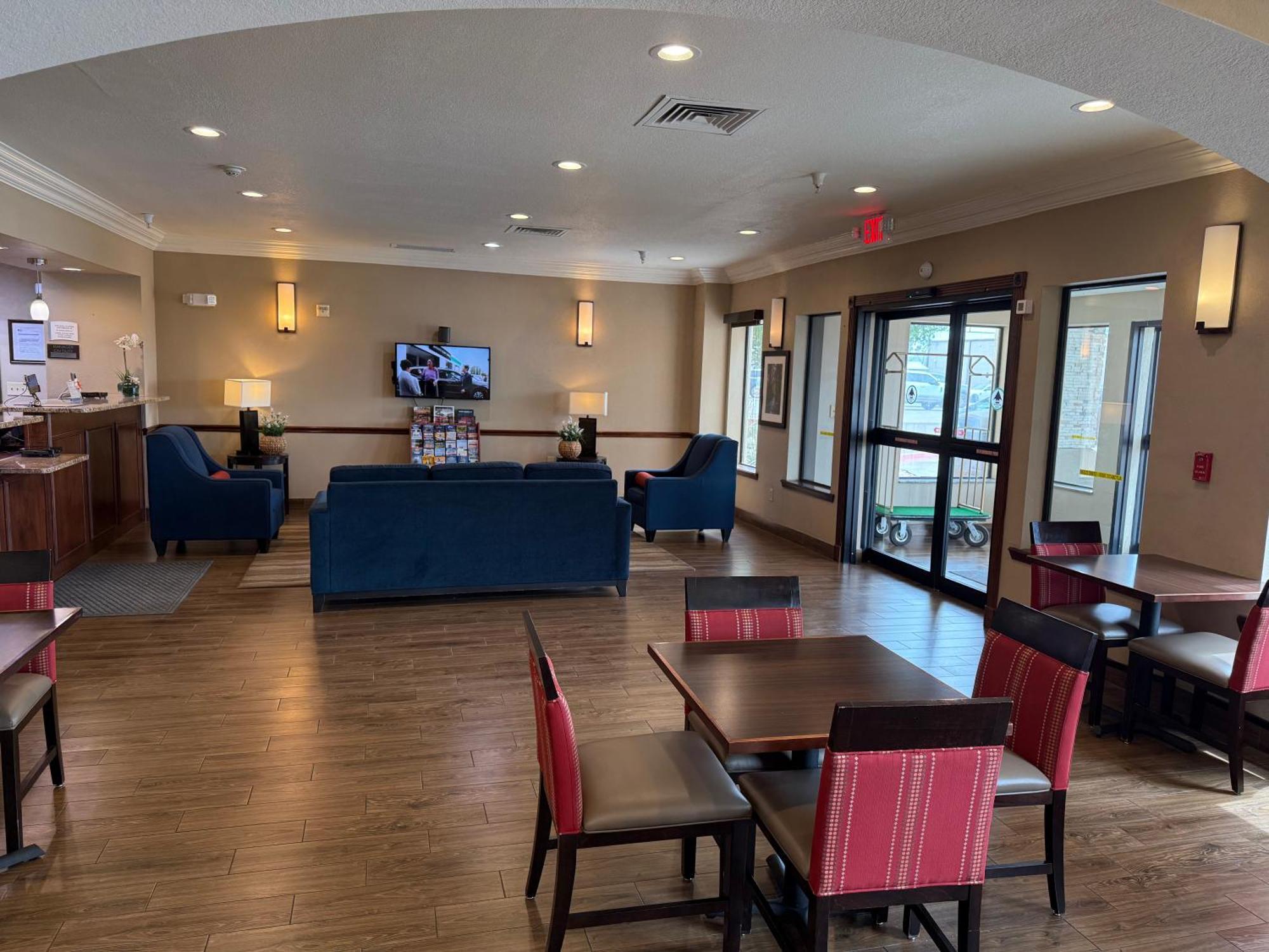 Comfort Inn Early Brownwood Bagian luar foto