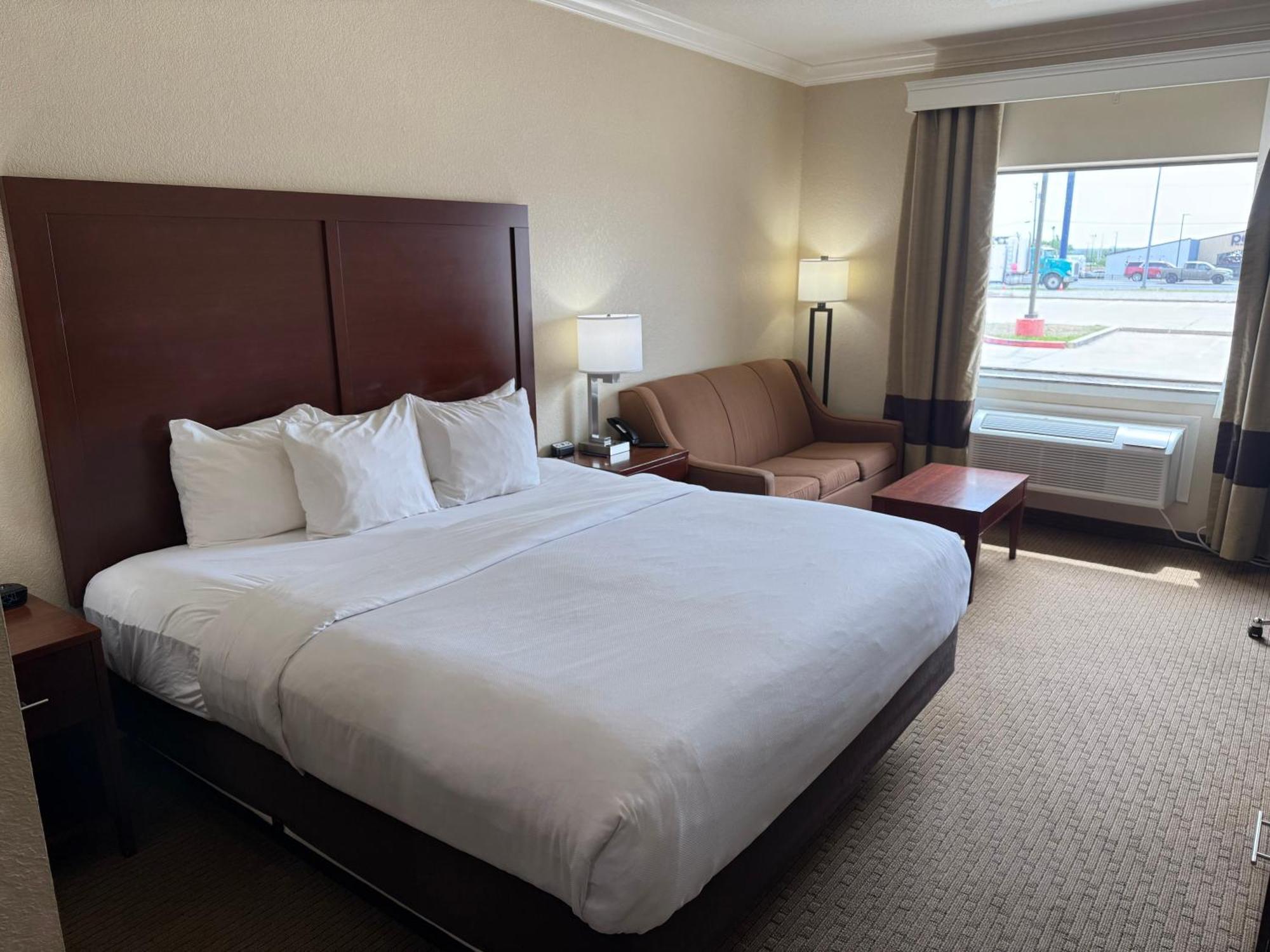 Comfort Inn Early Brownwood Bagian luar foto
